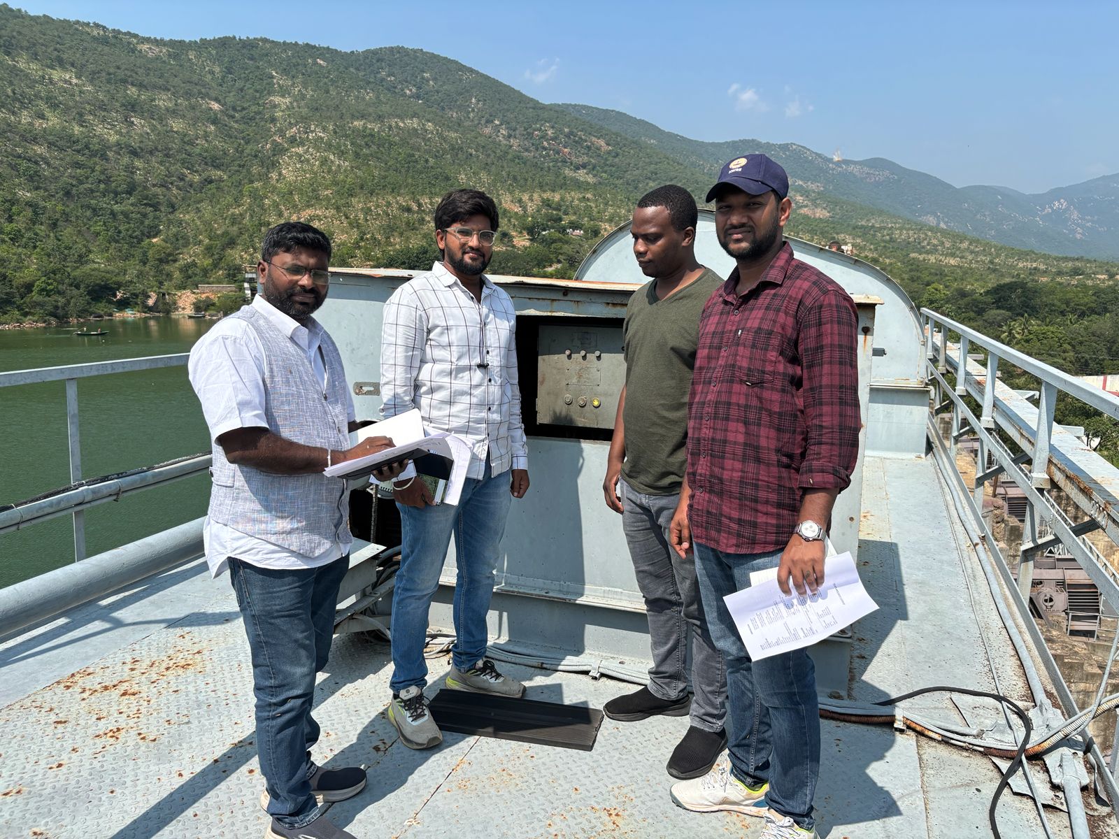 Somasila Dam Inspection